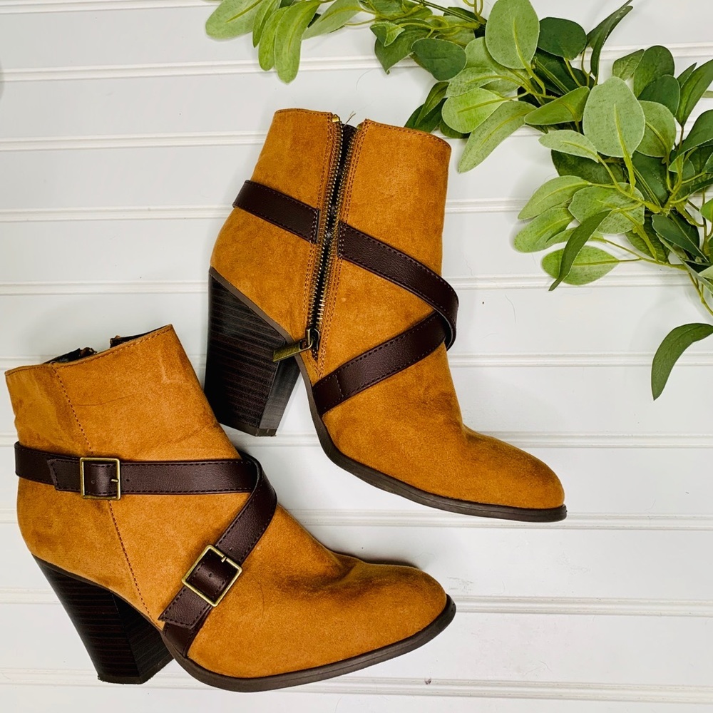Fall ankle boots